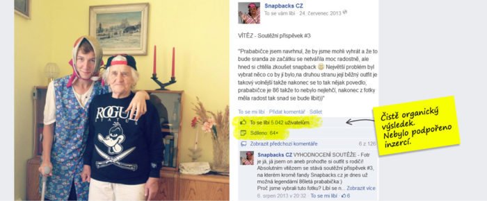 Populární soutěže