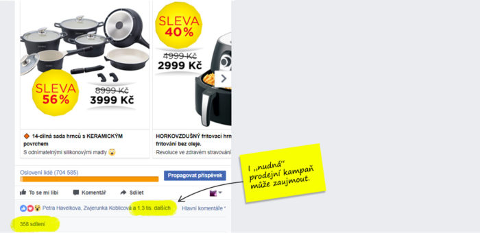 Úspěšné promo akce
